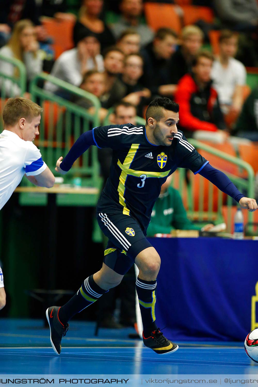 Landskamp Sverige-Finland 5-2,herr,Arena Skövde,Skövde,Sverige,Futsal,,2016,177788