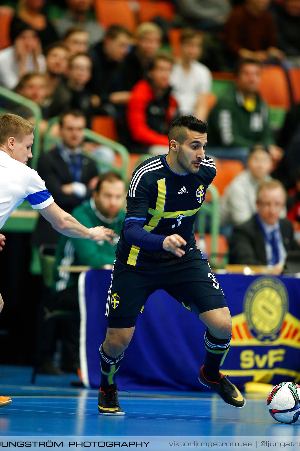 Landskamp Sverige-Finland 5-2,herr,Arena Skövde,Skövde,Sverige,Futsal,,2016,177789