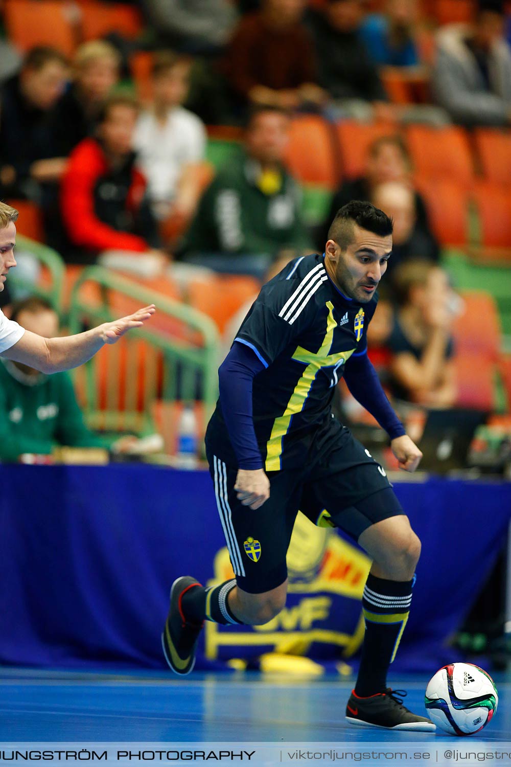 Landskamp Sverige-Finland 5-2,herr,Arena Skövde,Skövde,Sverige,Futsal,,2016,177790