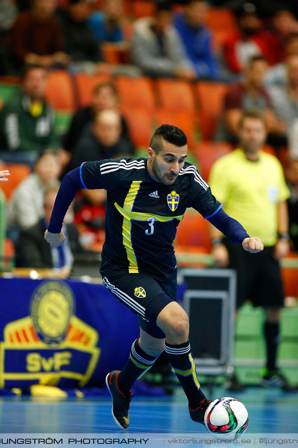 Landskamp Sverige-Finland 5-2,herr,Arena Skövde,Skövde,Sverige,Futsal,,2016,177791