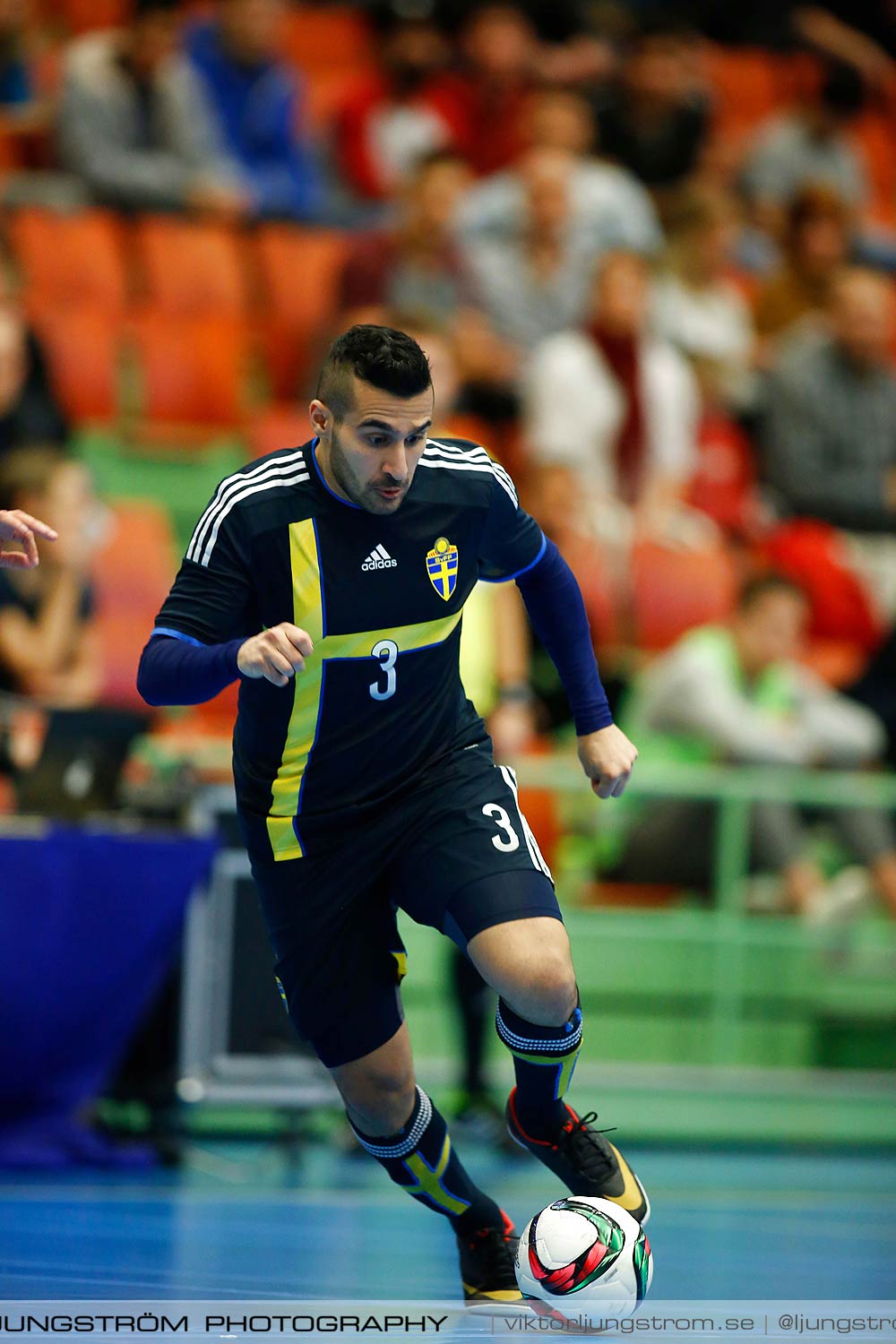 Landskamp Sverige-Finland 5-2,herr,Arena Skövde,Skövde,Sverige,Futsal,,2016,177792