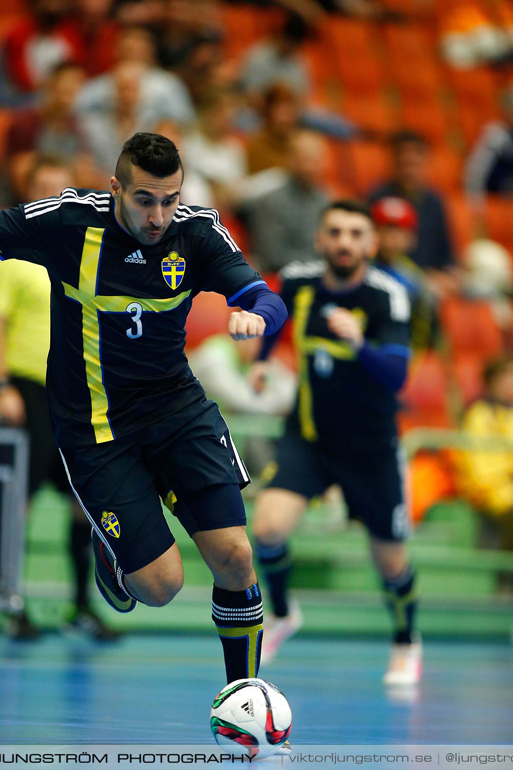 Landskamp Sverige-Finland 5-2,herr,Arena Skövde,Skövde,Sverige,Futsal,,2016,177793