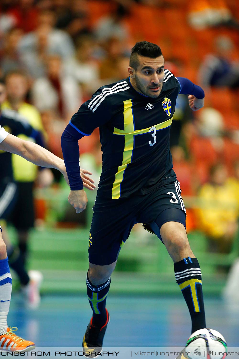 Landskamp Sverige-Finland 5-2,herr,Arena Skövde,Skövde,Sverige,Futsal,,2016,177795