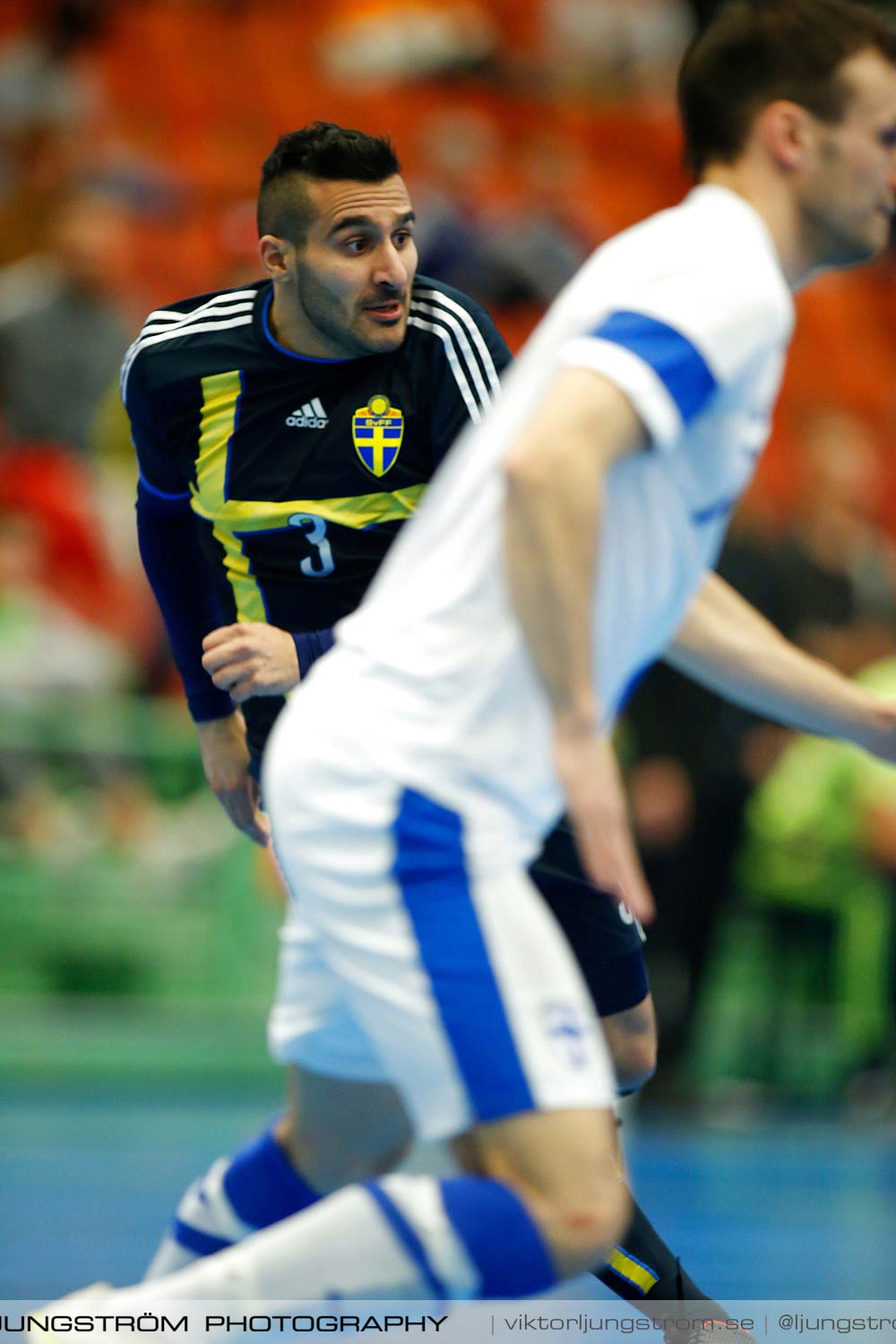 Landskamp Sverige-Finland 5-2,herr,Arena Skövde,Skövde,Sverige,Futsal,,2016,177797