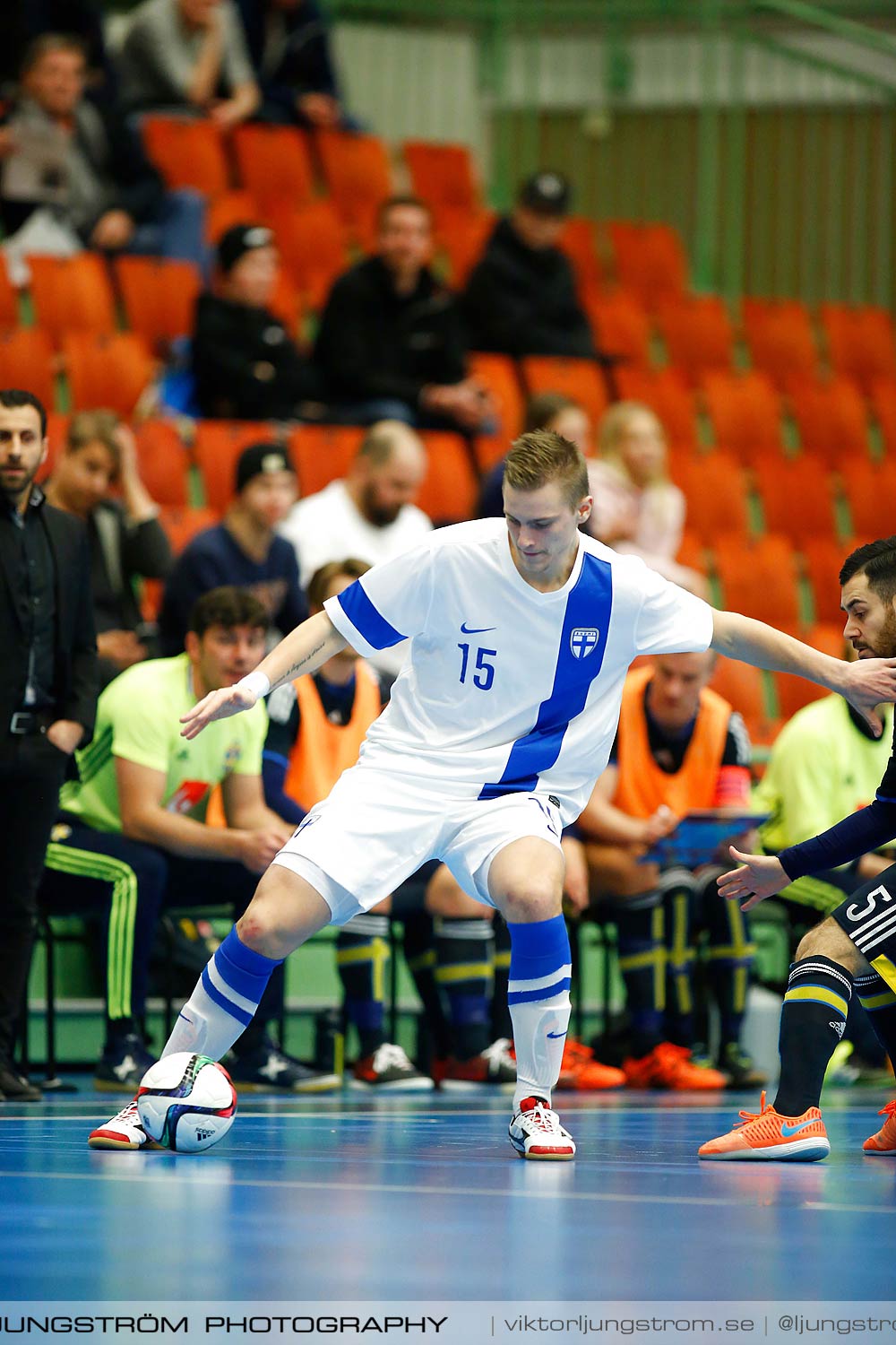 Landskamp Sverige-Finland 5-2,herr,Arena Skövde,Skövde,Sverige,Futsal,,2016,177798