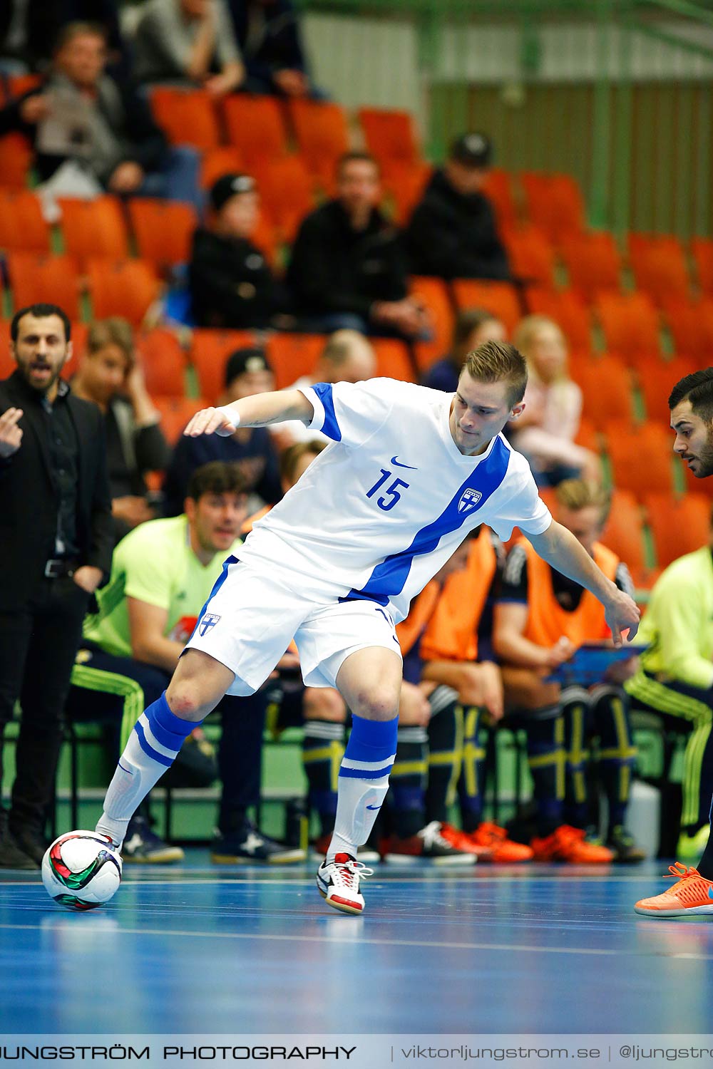 Landskamp Sverige-Finland 5-2,herr,Arena Skövde,Skövde,Sverige,Futsal,,2016,177799