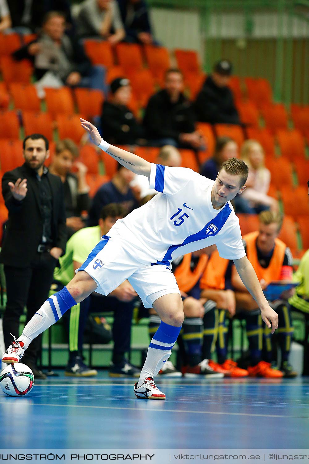 Landskamp Sverige-Finland 5-2,herr,Arena Skövde,Skövde,Sverige,Futsal,,2016,177800
