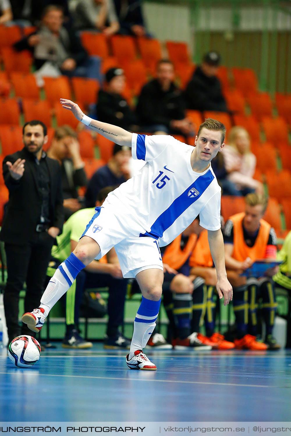 Landskamp Sverige-Finland 5-2,herr,Arena Skövde,Skövde,Sverige,Futsal,,2016,177801