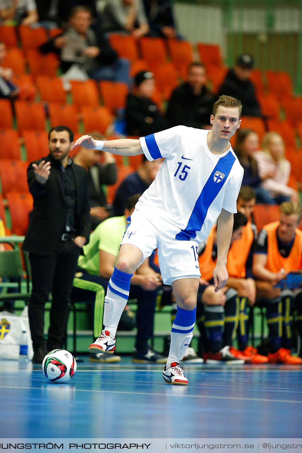 Landskamp Sverige-Finland 5-2,herr,Arena Skövde,Skövde,Sverige,Futsal,,2016,177802