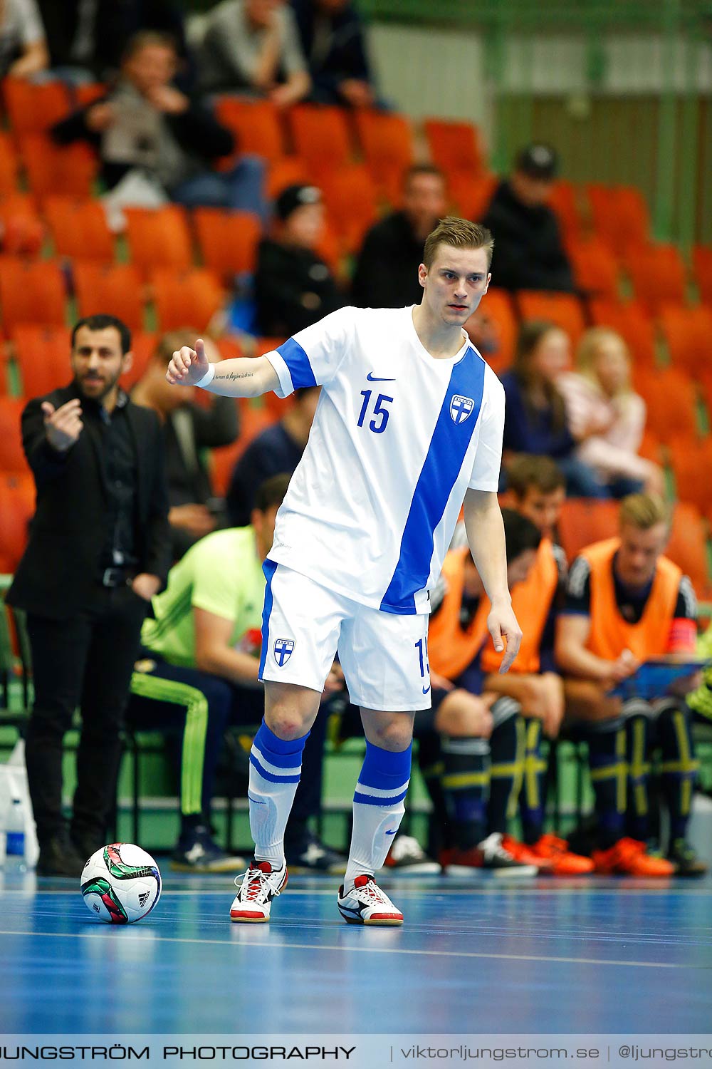 Landskamp Sverige-Finland 5-2,herr,Arena Skövde,Skövde,Sverige,Futsal,,2016,177803