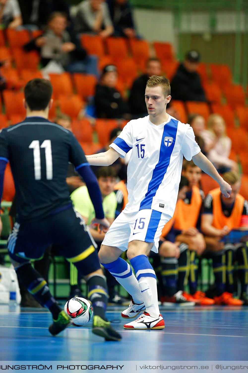 Landskamp Sverige-Finland 5-2,herr,Arena Skövde,Skövde,Sverige,Futsal,,2016,177806