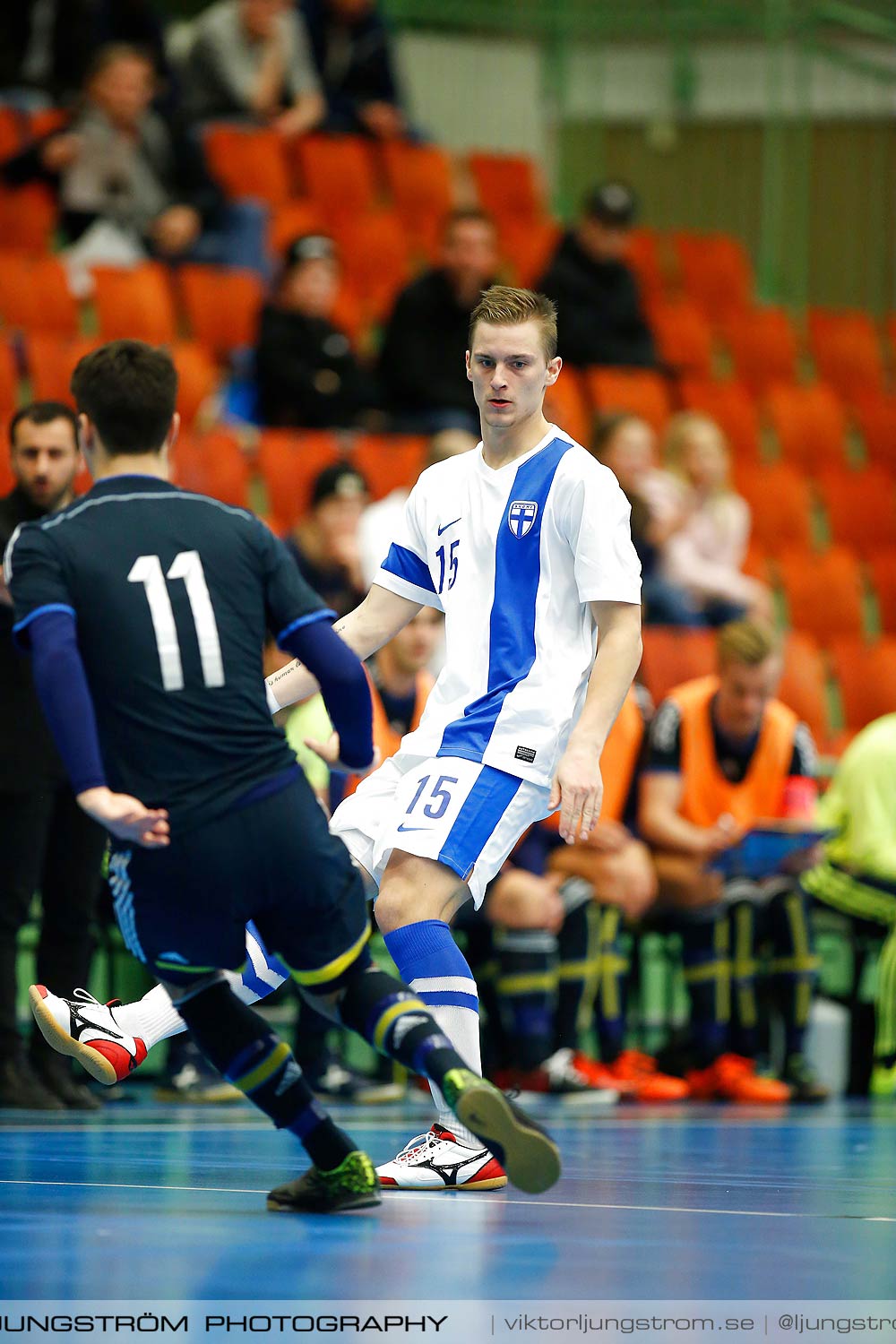 Landskamp Sverige-Finland 5-2,herr,Arena Skövde,Skövde,Sverige,Futsal,,2016,177807