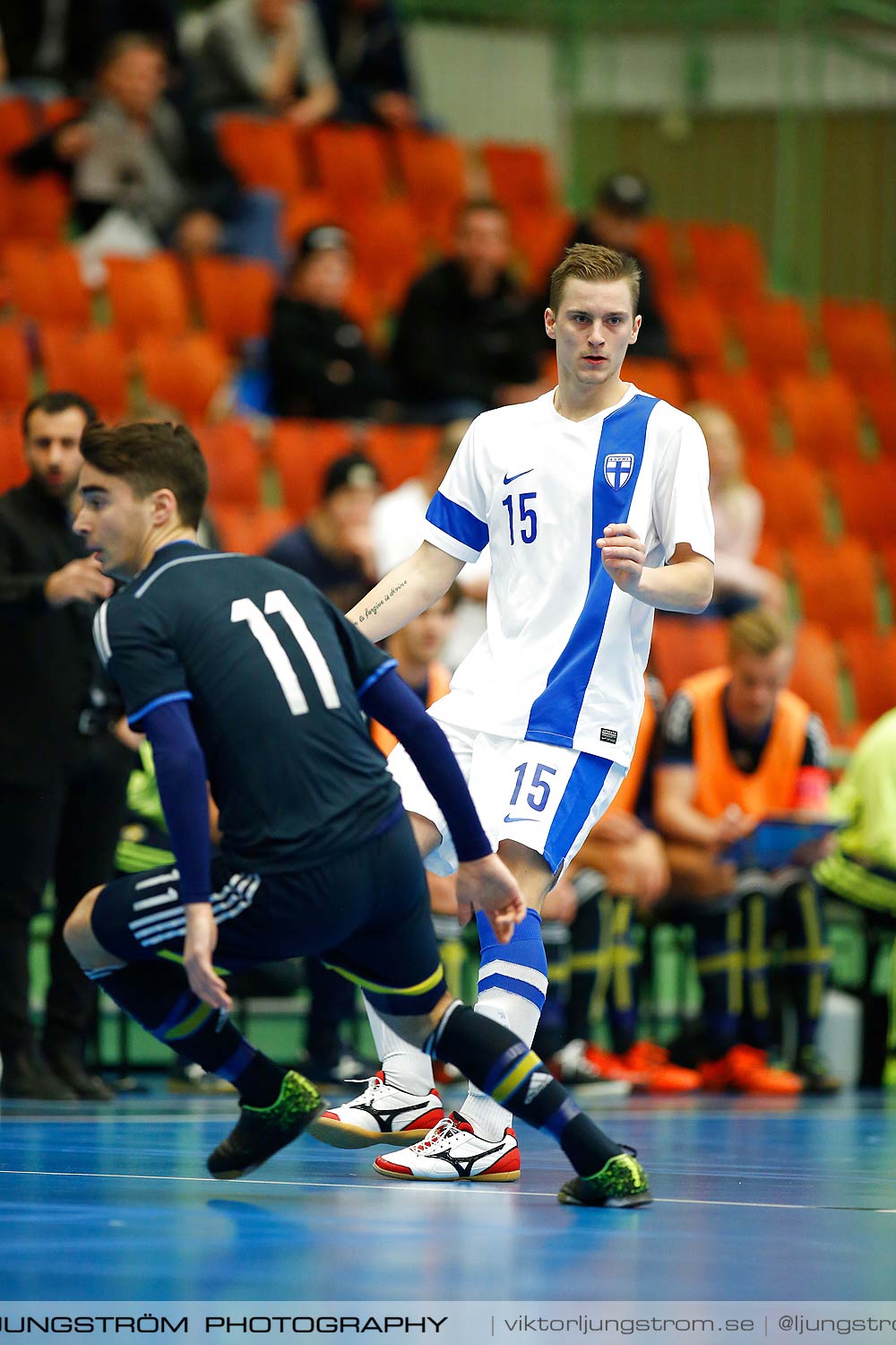 Landskamp Sverige-Finland 5-2,herr,Arena Skövde,Skövde,Sverige,Futsal,,2016,177808