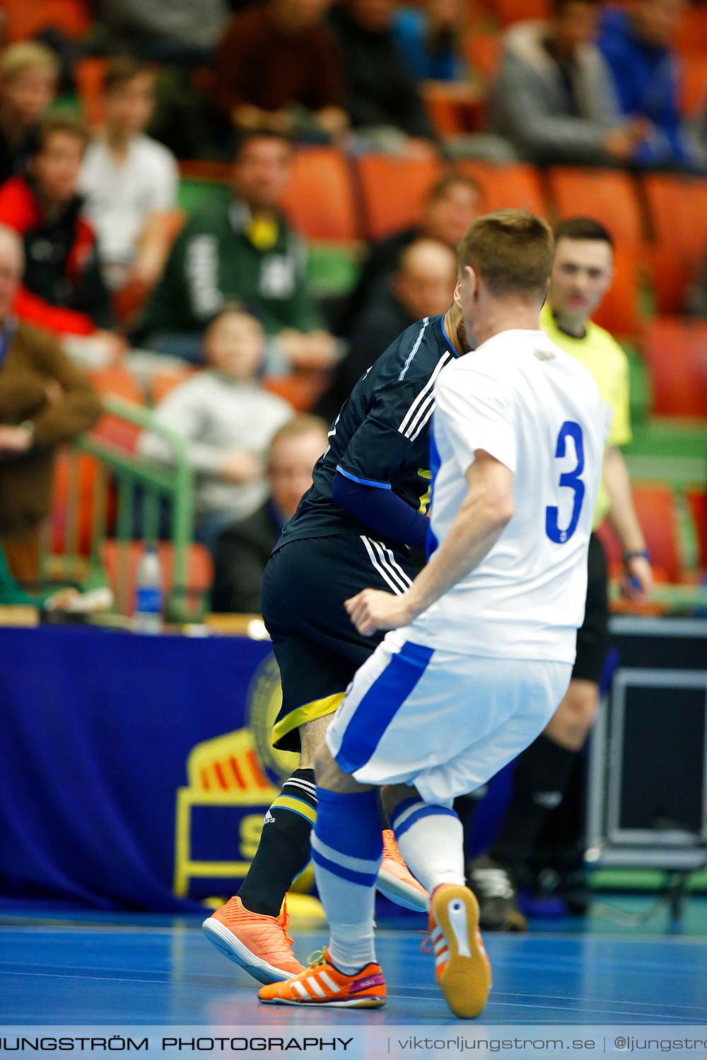 Landskamp Sverige-Finland 5-2,herr,Arena Skövde,Skövde,Sverige,Futsal,,2016,177809