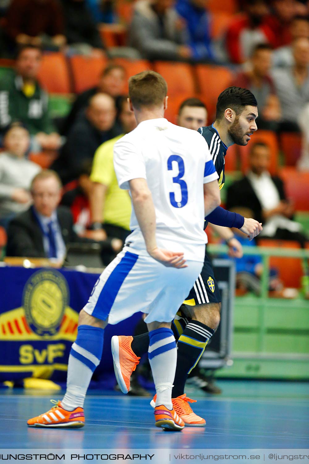 Landskamp Sverige-Finland 5-2,herr,Arena Skövde,Skövde,Sverige,Futsal,,2016,177810