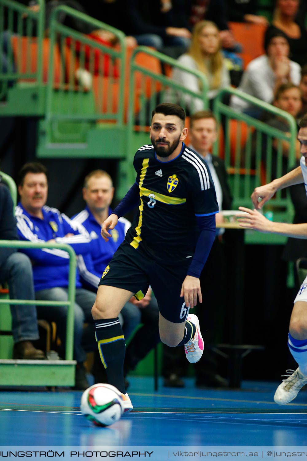 Landskamp Sverige-Finland 5-2,herr,Arena Skövde,Skövde,Sverige,Futsal,,2016,177811