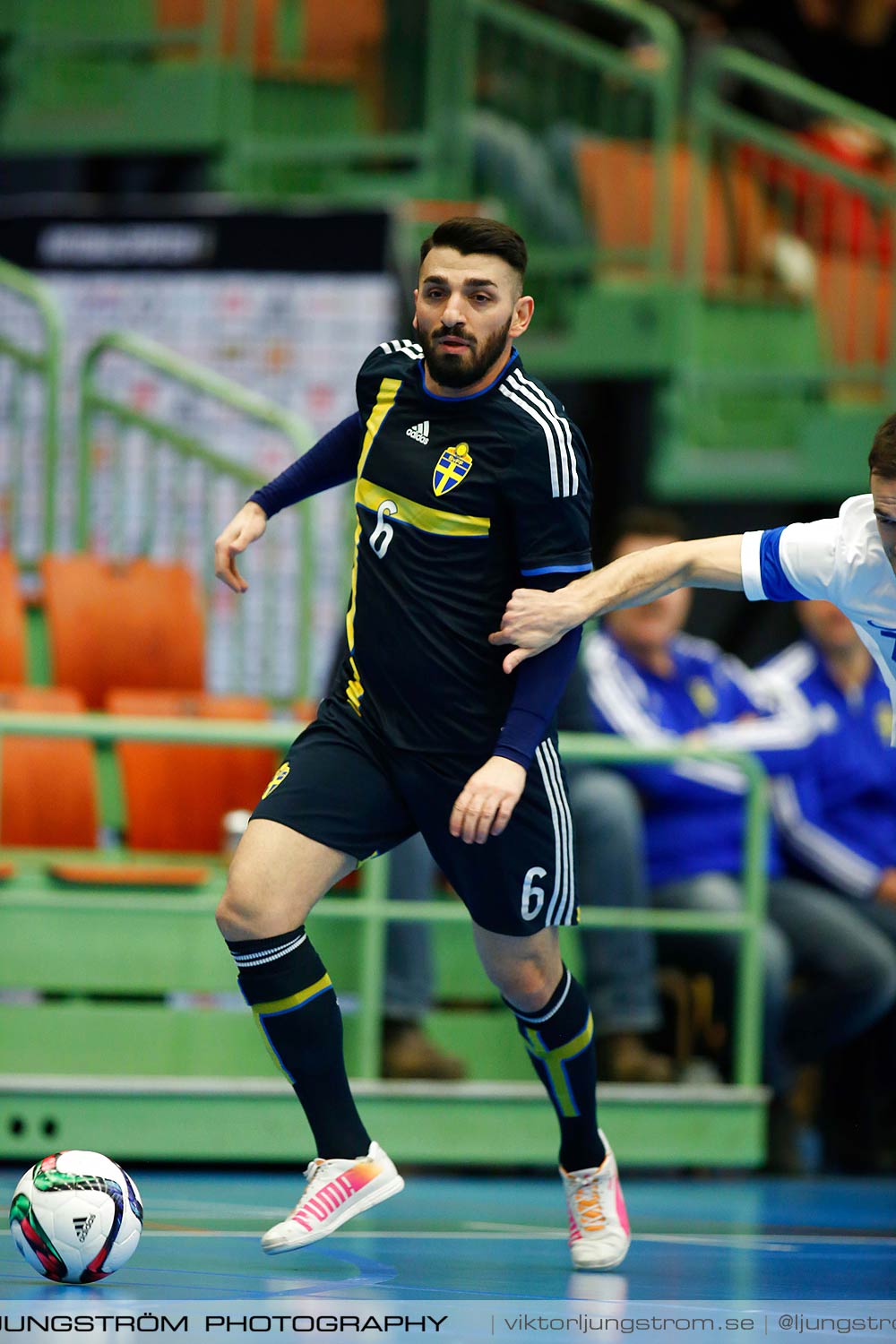 Landskamp Sverige-Finland 5-2,herr,Arena Skövde,Skövde,Sverige,Futsal,,2016,177813