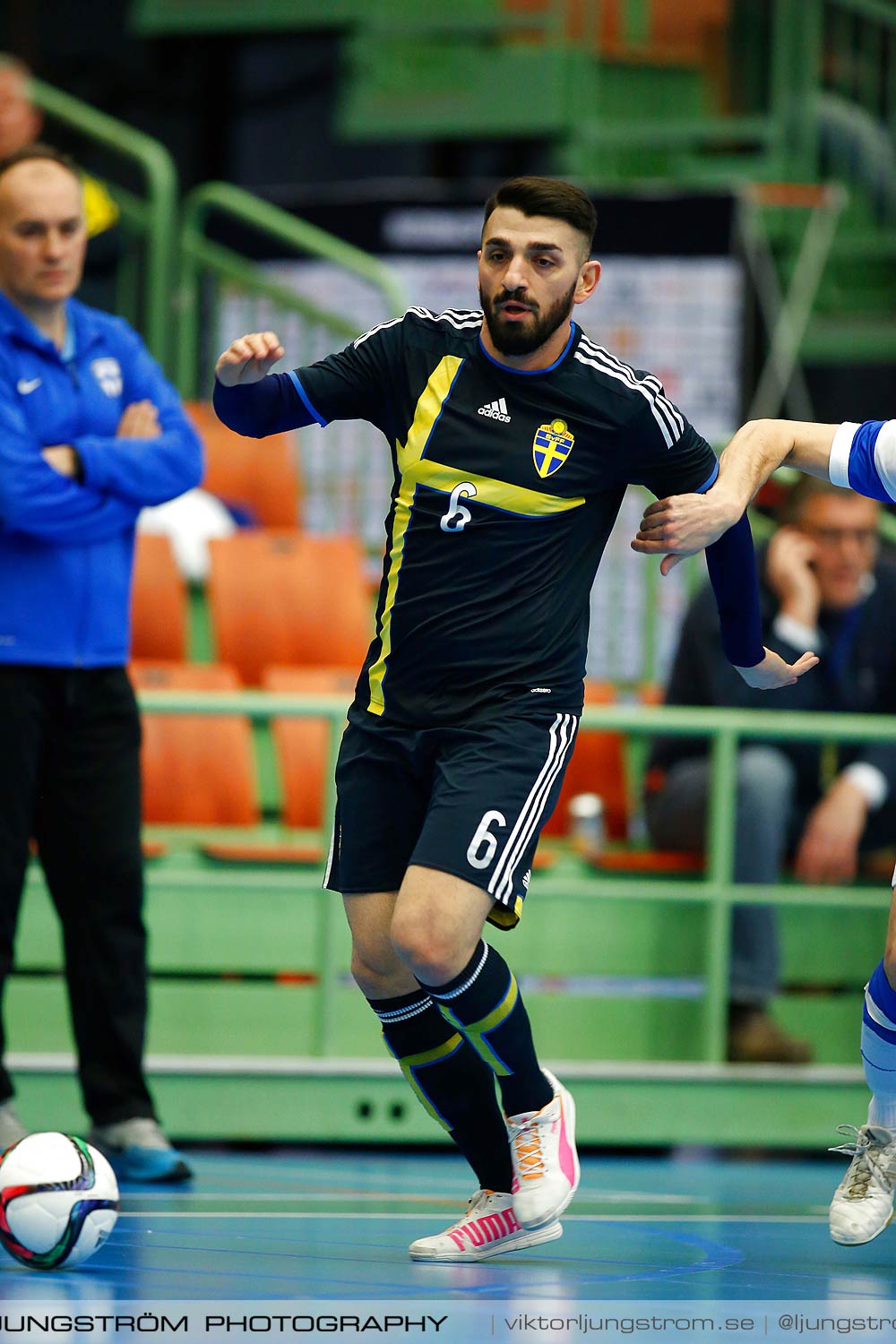 Landskamp Sverige-Finland 5-2,herr,Arena Skövde,Skövde,Sverige,Futsal,,2016,177814