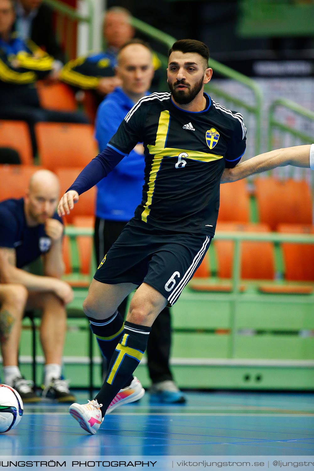 Landskamp Sverige-Finland 5-2,herr,Arena Skövde,Skövde,Sverige,Futsal,,2016,177815