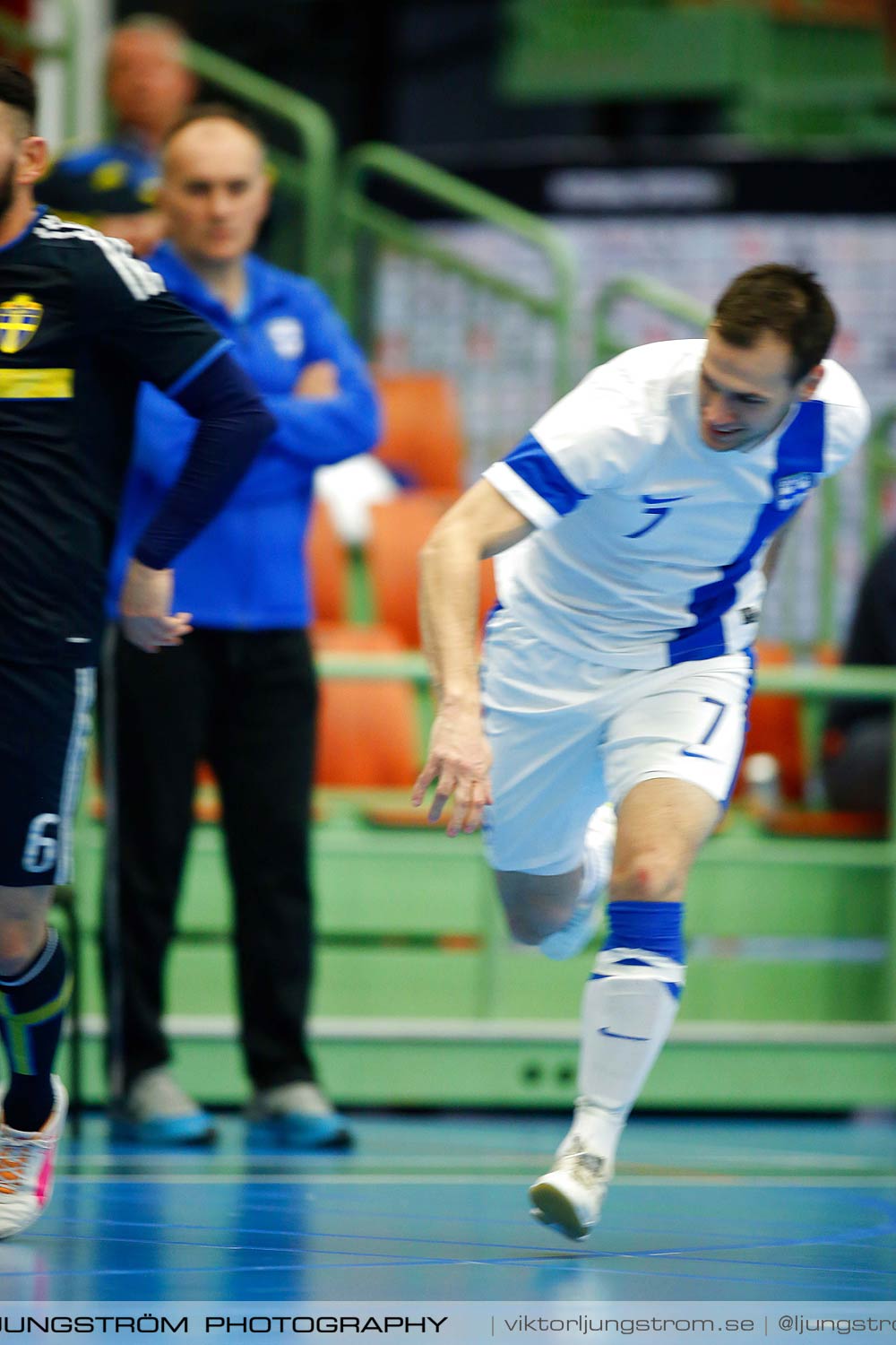 Landskamp Sverige-Finland 5-2,herr,Arena Skövde,Skövde,Sverige,Futsal,,2016,177816