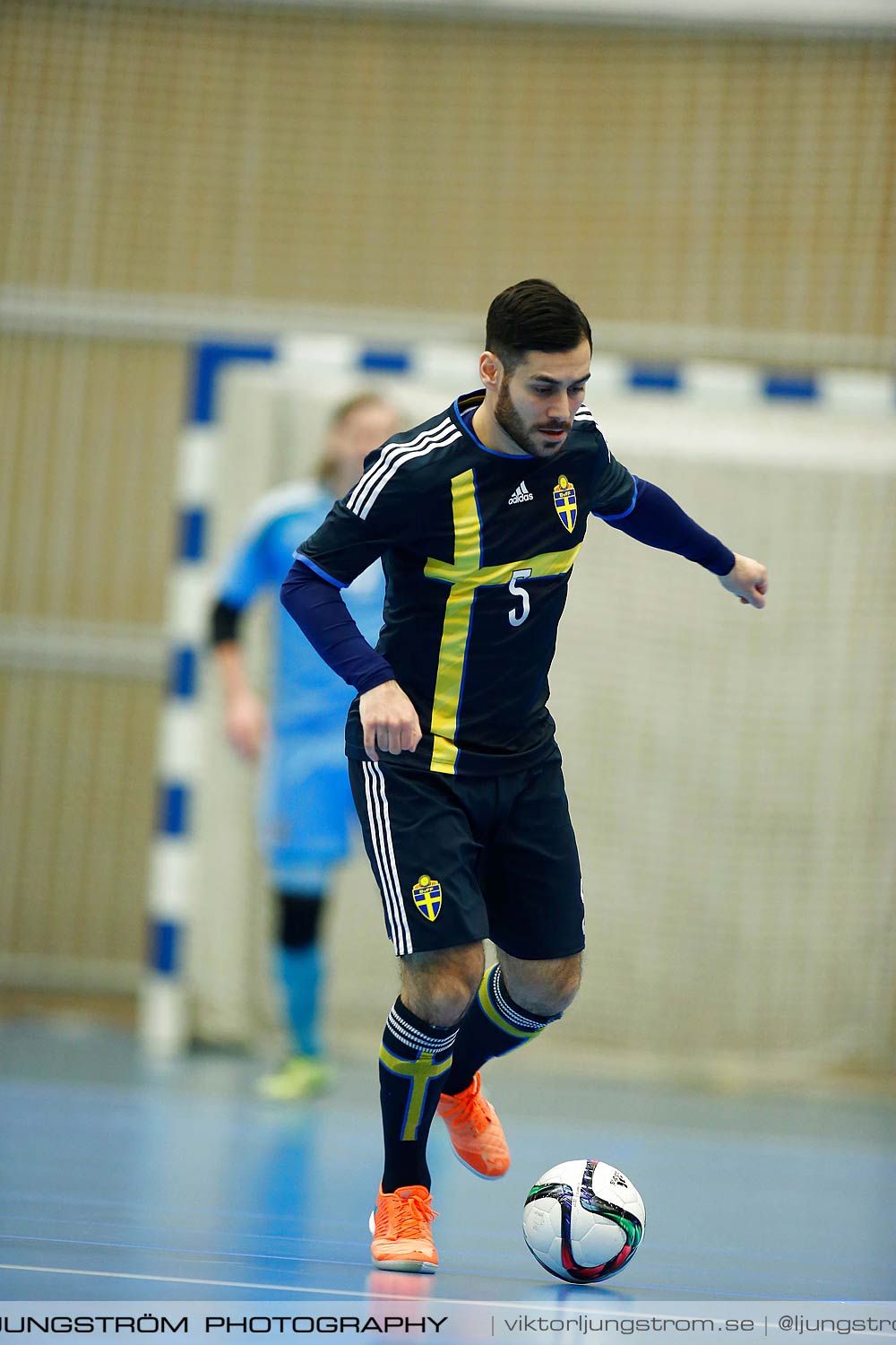 Landskamp Sverige-Finland 5-2,herr,Arena Skövde,Skövde,Sverige,Futsal,,2016,177818