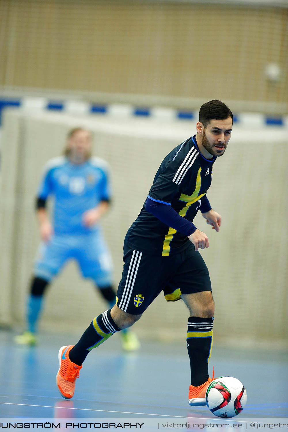 Landskamp Sverige-Finland 5-2,herr,Arena Skövde,Skövde,Sverige,Futsal,,2016,177819