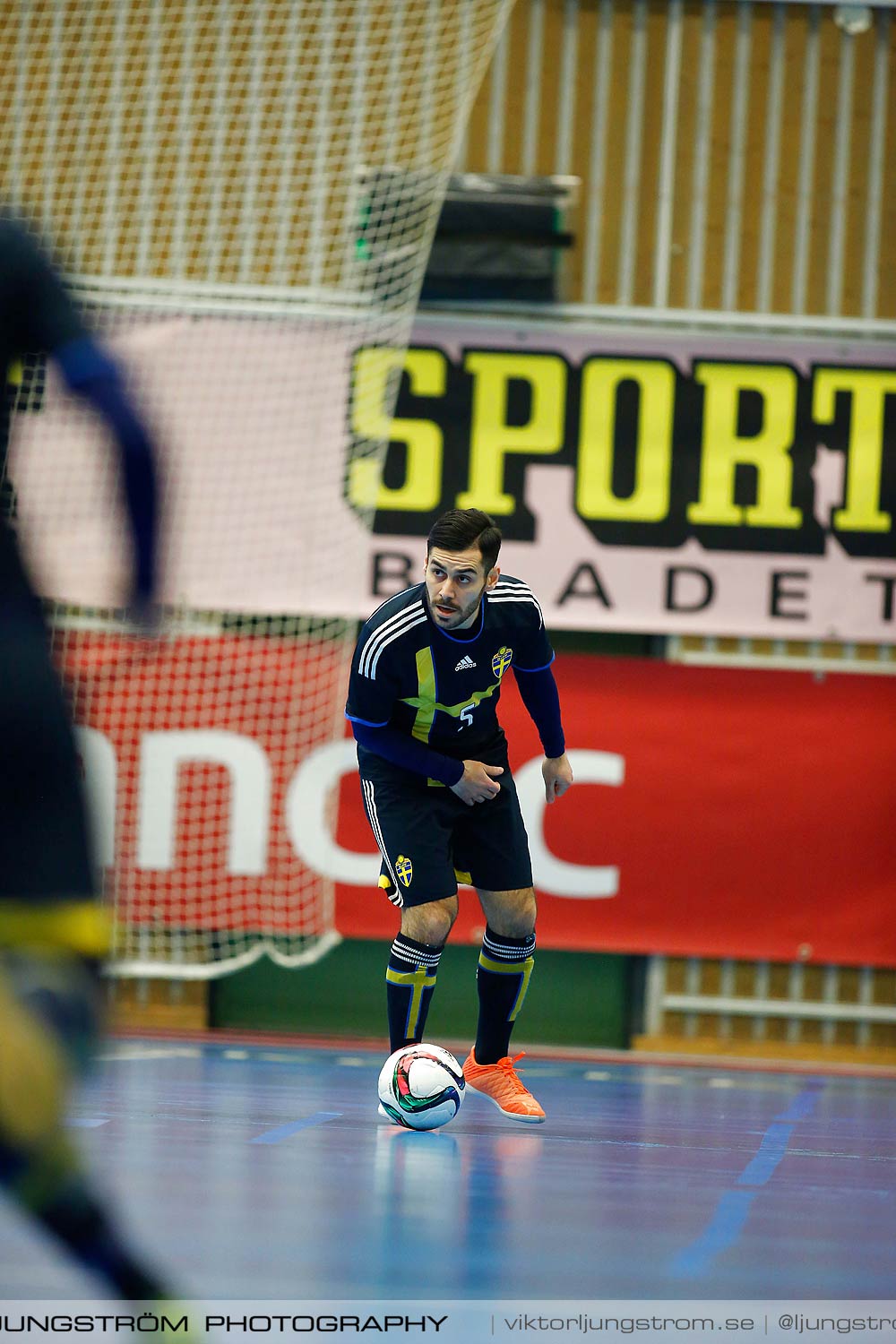 Landskamp Sverige-Finland 5-2,herr,Arena Skövde,Skövde,Sverige,Futsal,,2016,177821