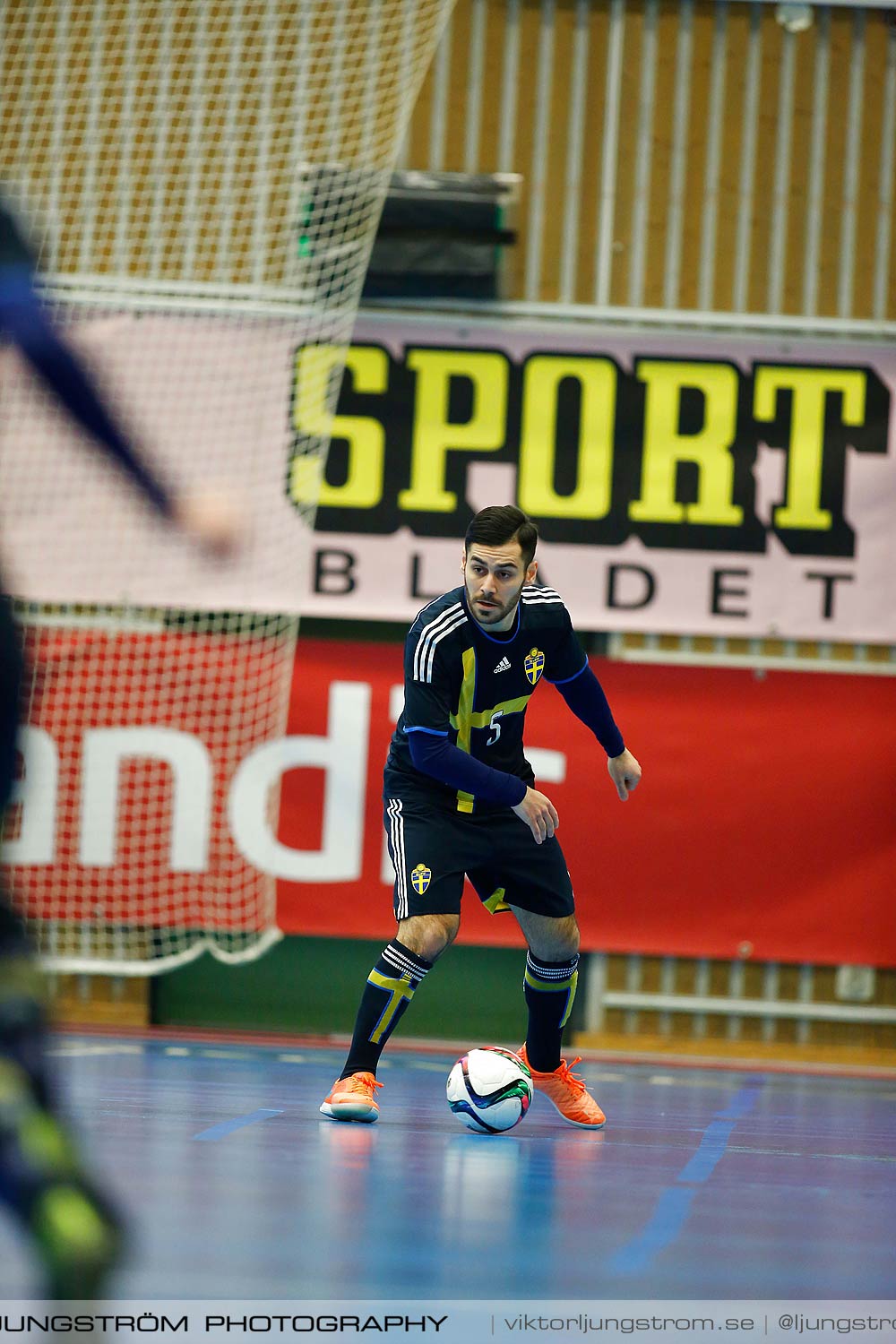 Landskamp Sverige-Finland 5-2,herr,Arena Skövde,Skövde,Sverige,Futsal,,2016,177822