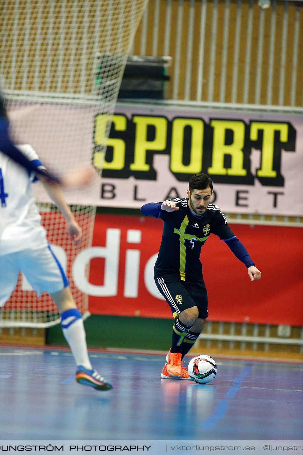 Landskamp Sverige-Finland 5-2,herr,Arena Skövde,Skövde,Sverige,Futsal,,2016,177823