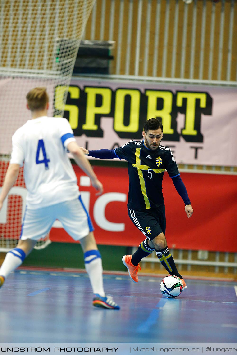 Landskamp Sverige-Finland 5-2,herr,Arena Skövde,Skövde,Sverige,Futsal,,2016,177824