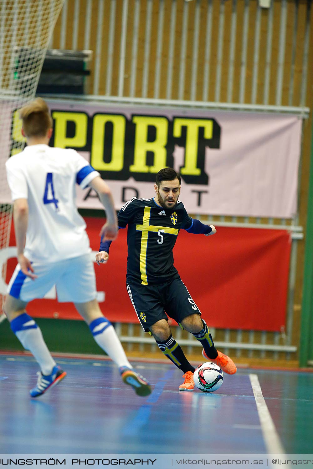 Landskamp Sverige-Finland 5-2,herr,Arena Skövde,Skövde,Sverige,Futsal,,2016,177825