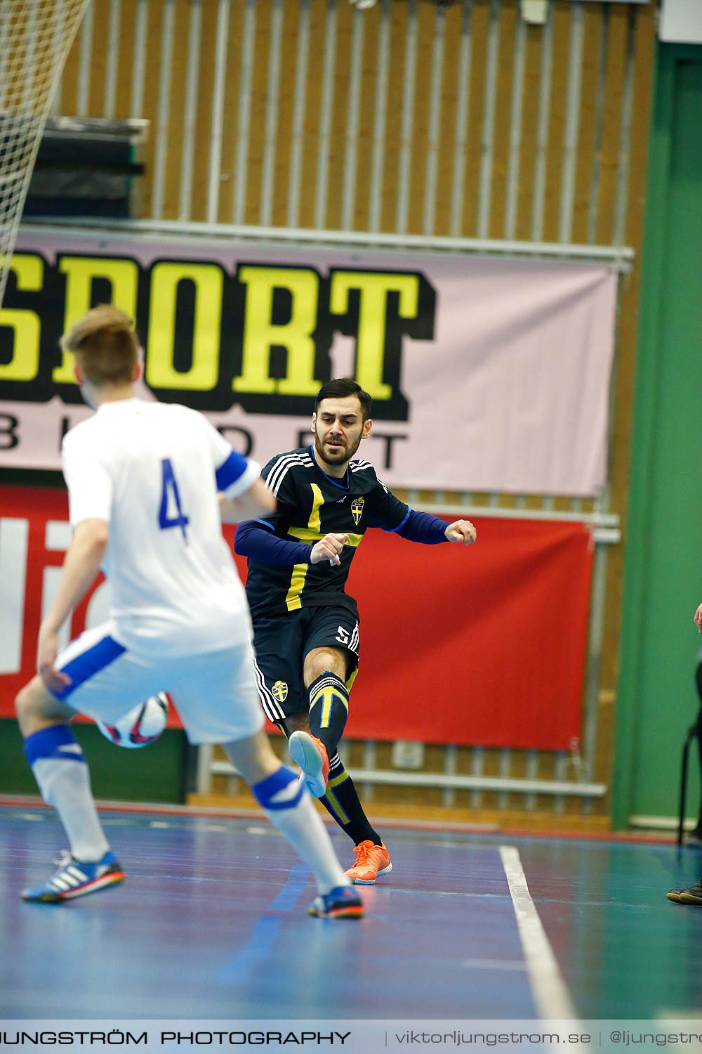 Landskamp Sverige-Finland 5-2,herr,Arena Skövde,Skövde,Sverige,Futsal,,2016,177826