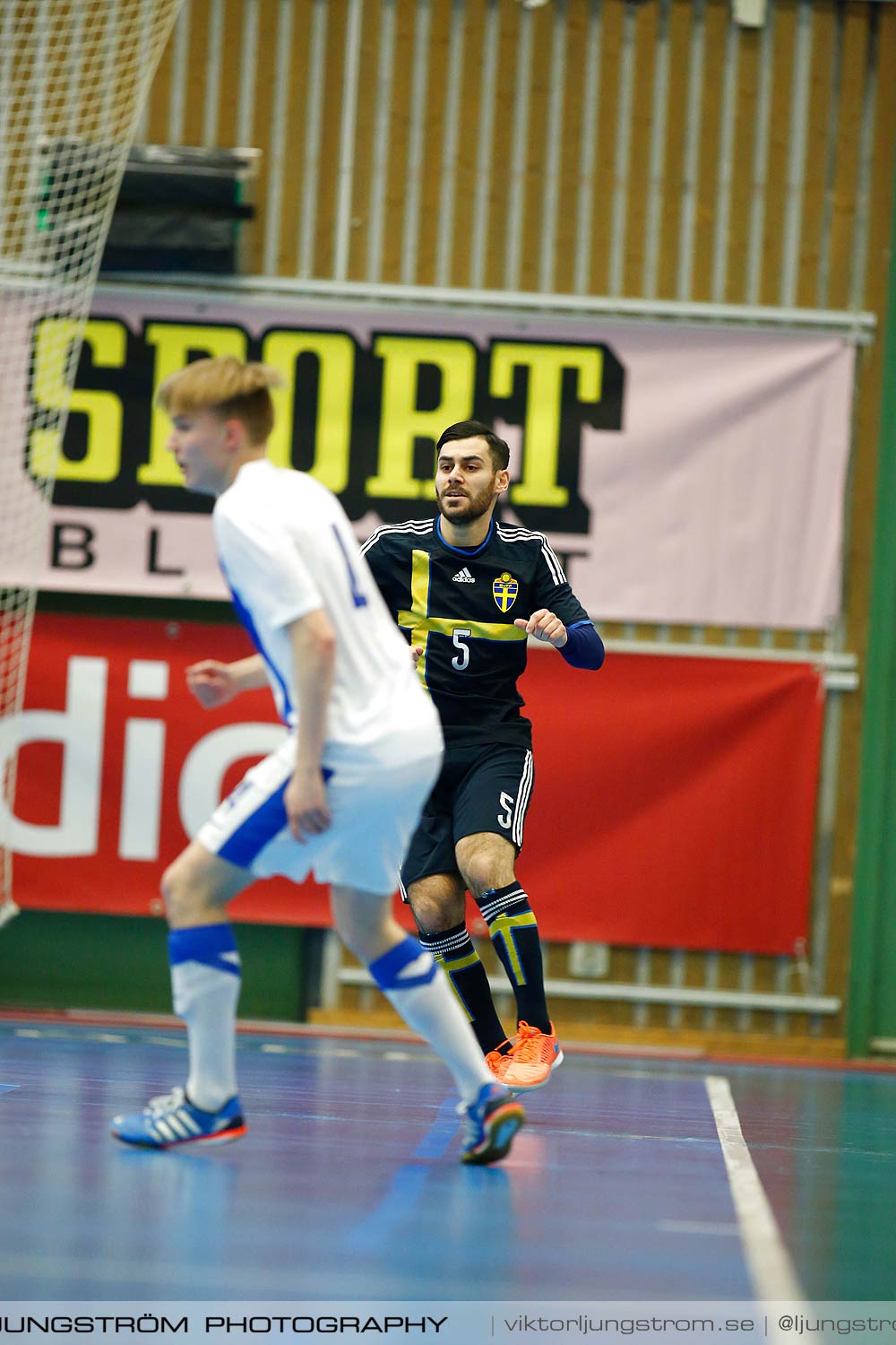 Landskamp Sverige-Finland 5-2,herr,Arena Skövde,Skövde,Sverige,Futsal,,2016,177827