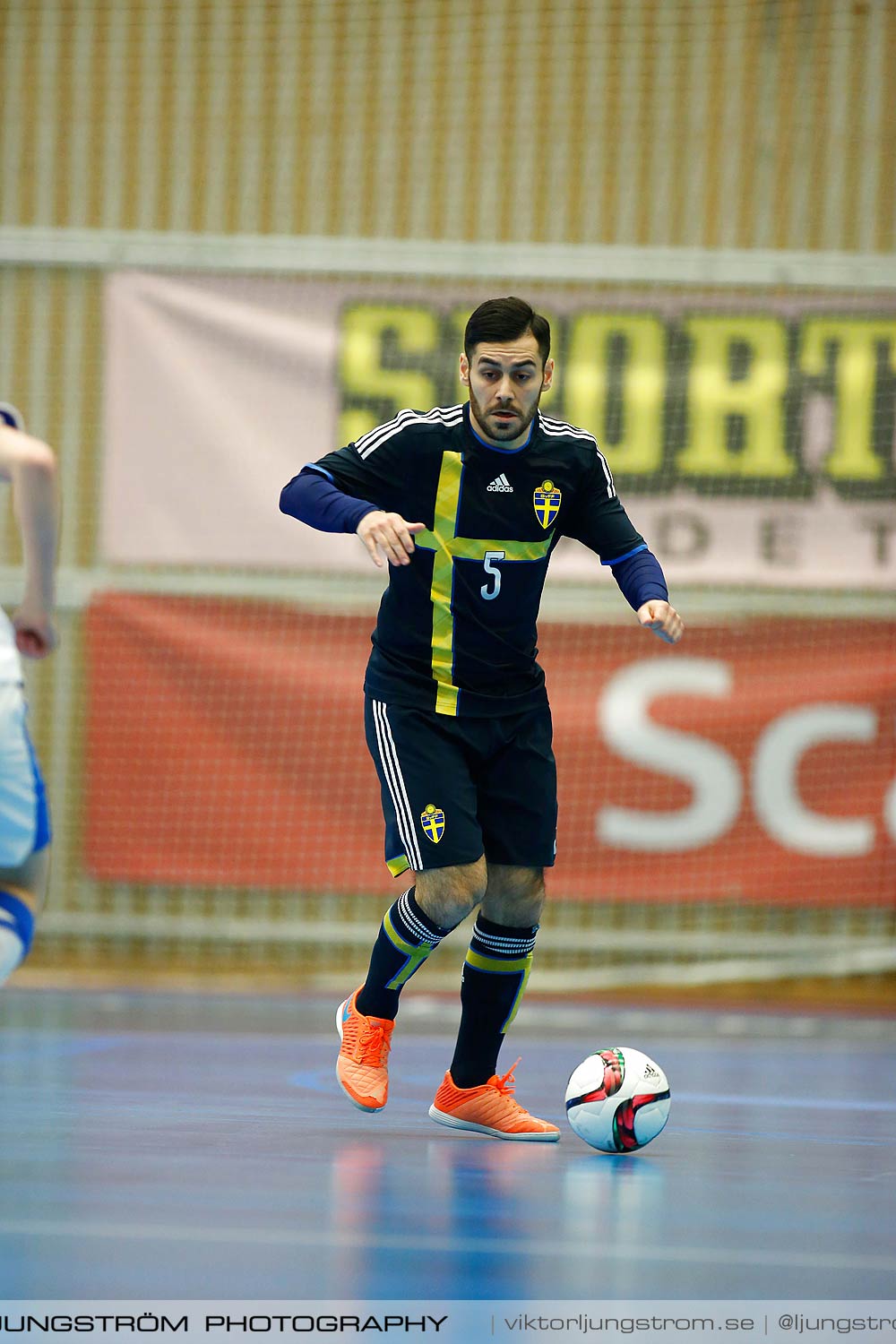 Landskamp Sverige-Finland 5-2,herr,Arena Skövde,Skövde,Sverige,Futsal,,2016,177828