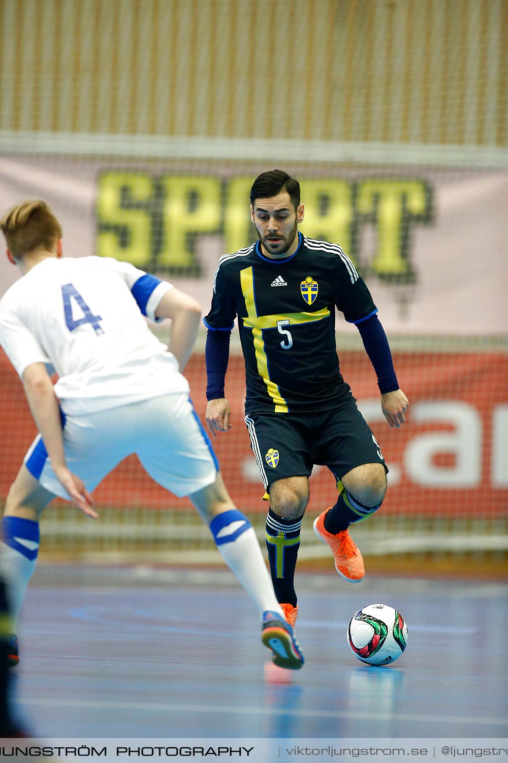 Landskamp Sverige-Finland 5-2,herr,Arena Skövde,Skövde,Sverige,Futsal,,2016,177830
