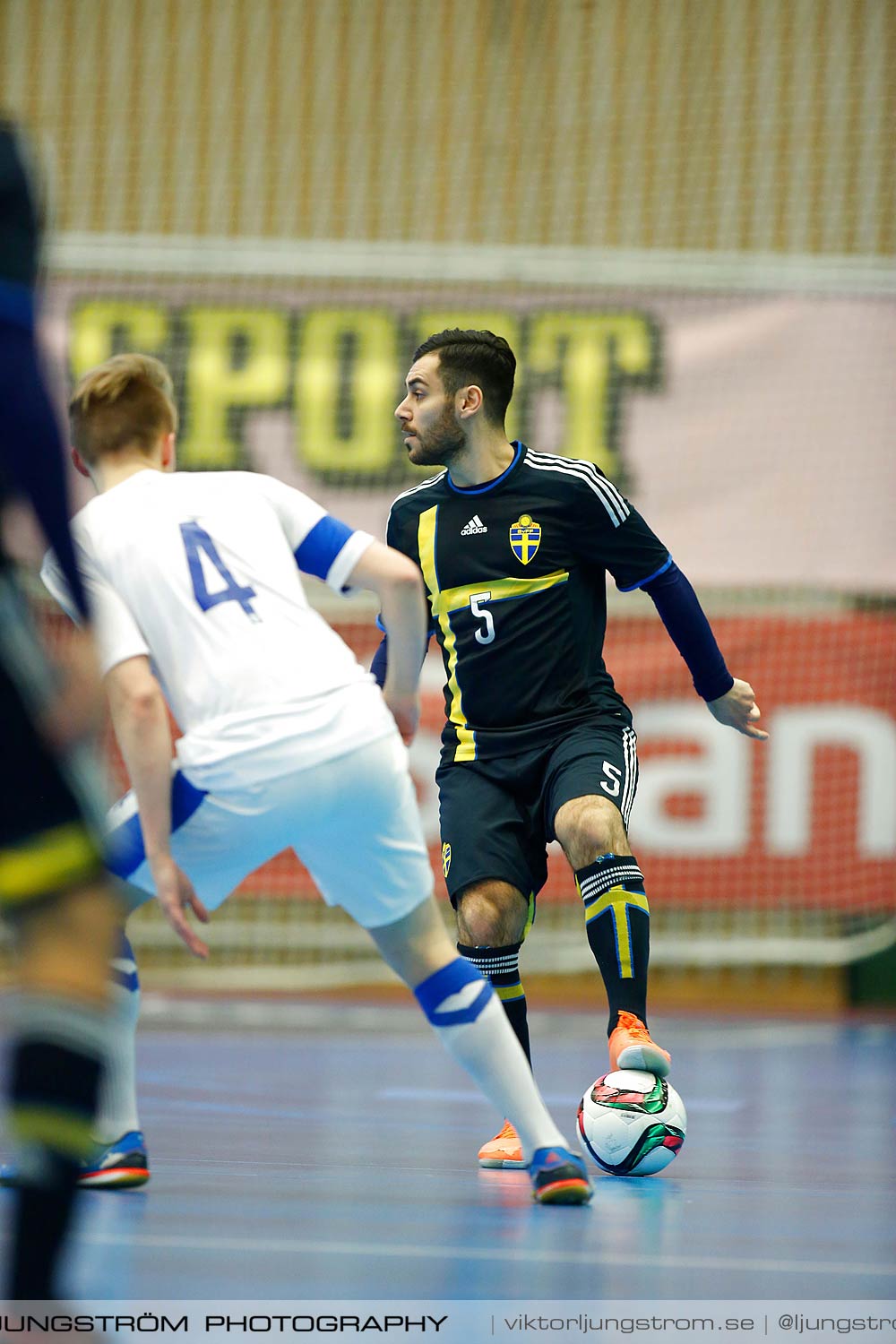 Landskamp Sverige-Finland 5-2,herr,Arena Skövde,Skövde,Sverige,Futsal,,2016,177831