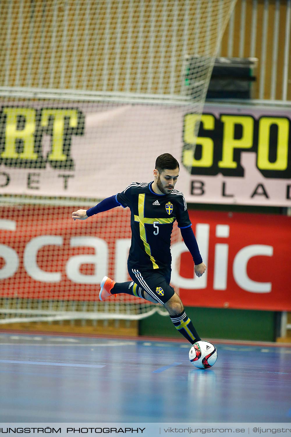 Landskamp Sverige-Finland 5-2,herr,Arena Skövde,Skövde,Sverige,Futsal,,2016,177833