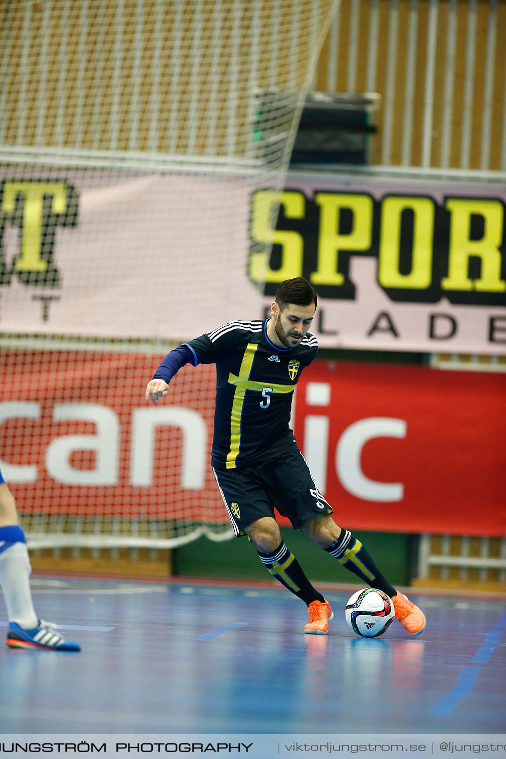 Landskamp Sverige-Finland 5-2,herr,Arena Skövde,Skövde,Sverige,Futsal,,2016,177834