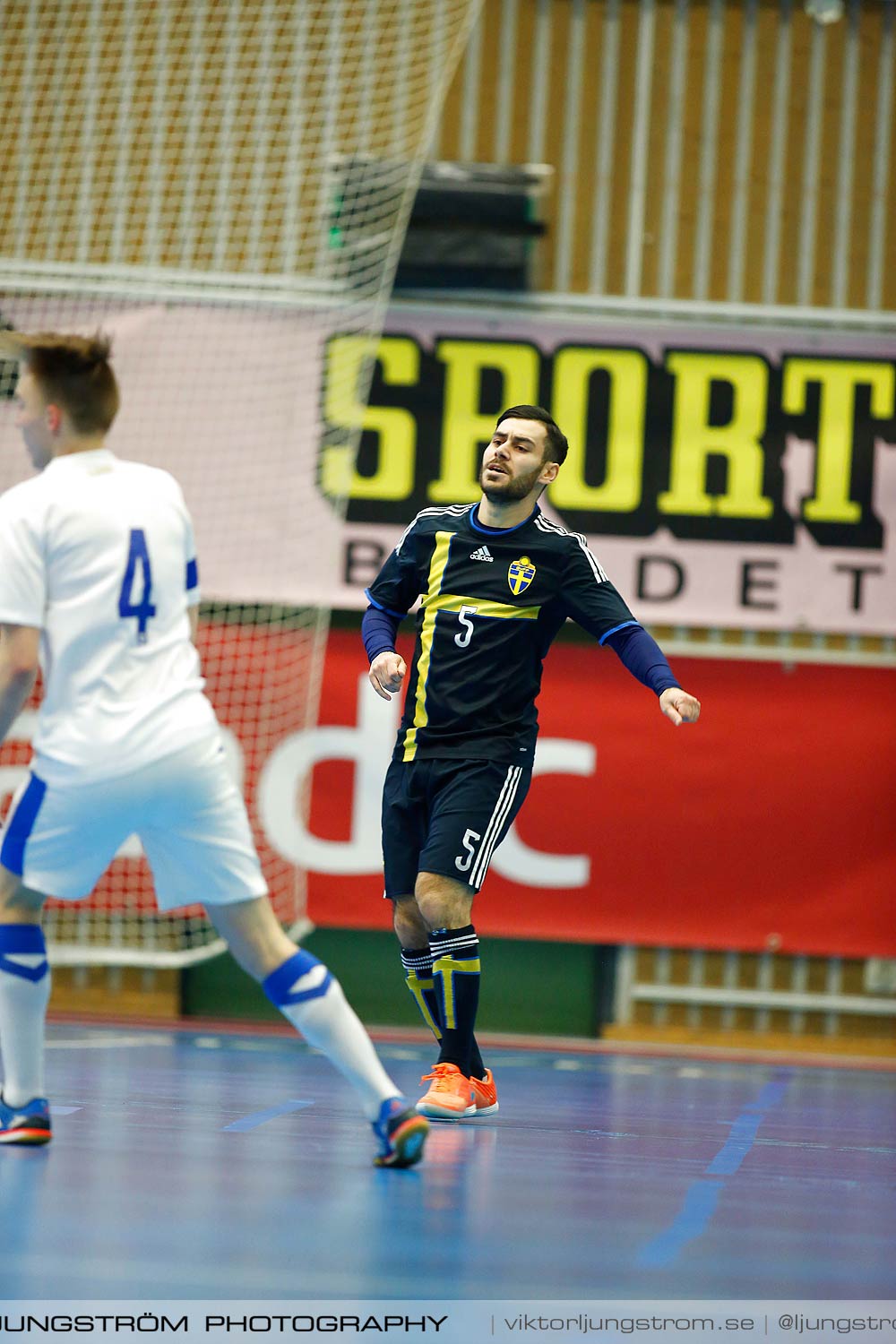Landskamp Sverige-Finland 5-2,herr,Arena Skövde,Skövde,Sverige,Futsal,,2016,177836