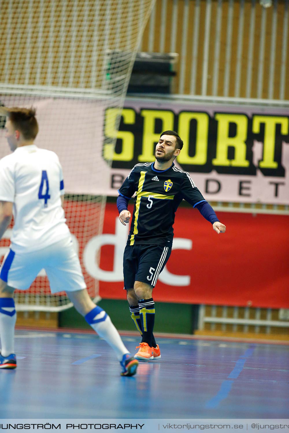 Landskamp Sverige-Finland 5-2,herr,Arena Skövde,Skövde,Sverige,Futsal,,2016,177836