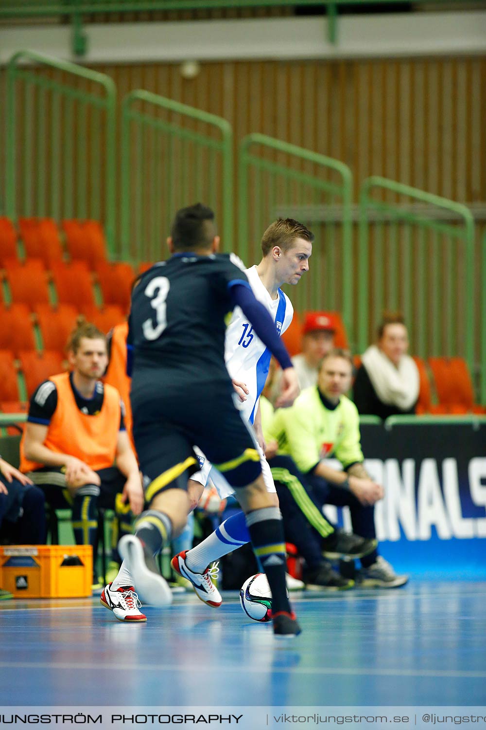 Landskamp Sverige-Finland 5-2,herr,Arena Skövde,Skövde,Sverige,Futsal,,2016,177838
