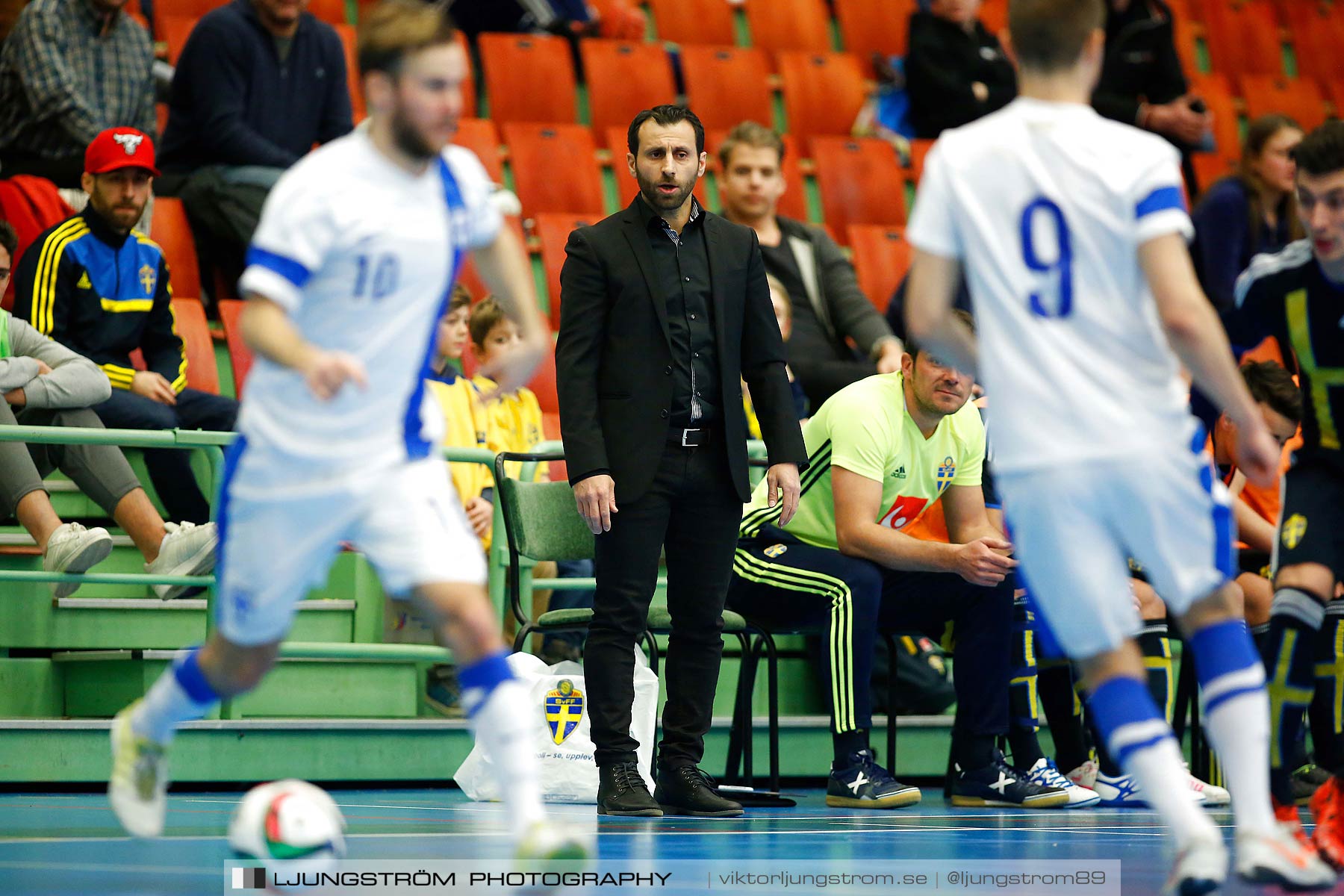 Landskamp Sverige-Finland 5-2,herr,Arena Skövde,Skövde,Sverige,Futsal,,2016,177850