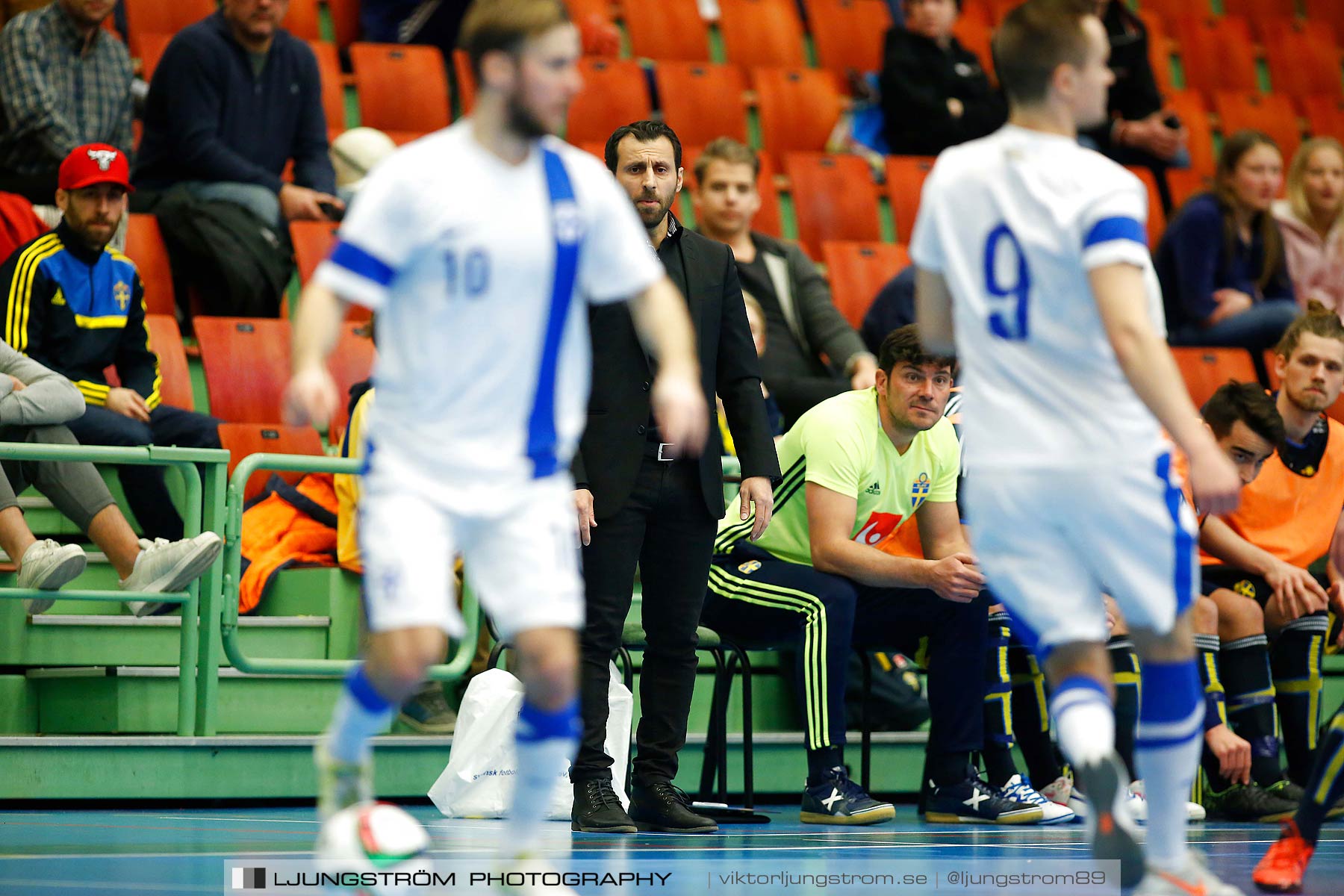 Landskamp Sverige-Finland 5-2,herr,Arena Skövde,Skövde,Sverige,Futsal,,2016,177851