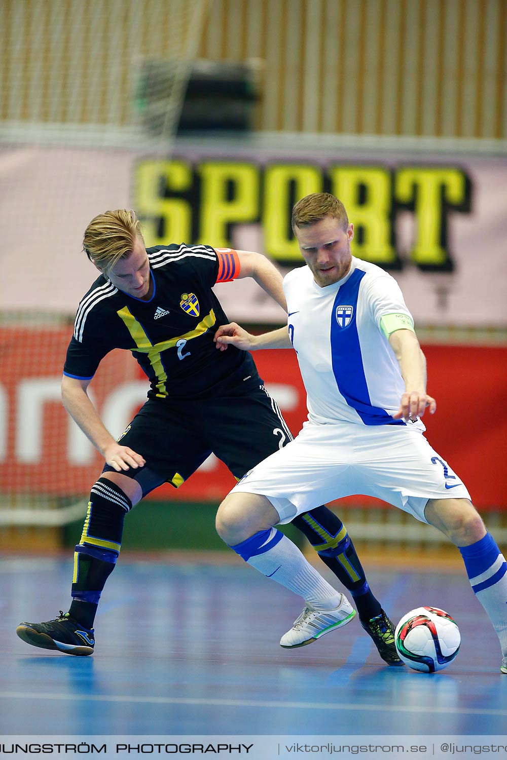 Landskamp Sverige-Finland 5-2,herr,Arena Skövde,Skövde,Sverige,Futsal,,2016,177854