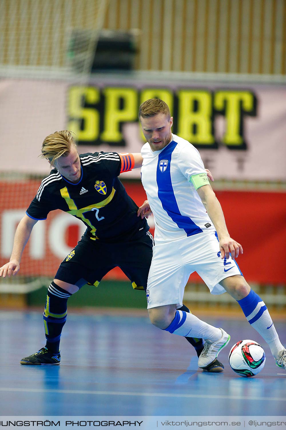 Landskamp Sverige-Finland 5-2,herr,Arena Skövde,Skövde,Sverige,Futsal,,2016,177855