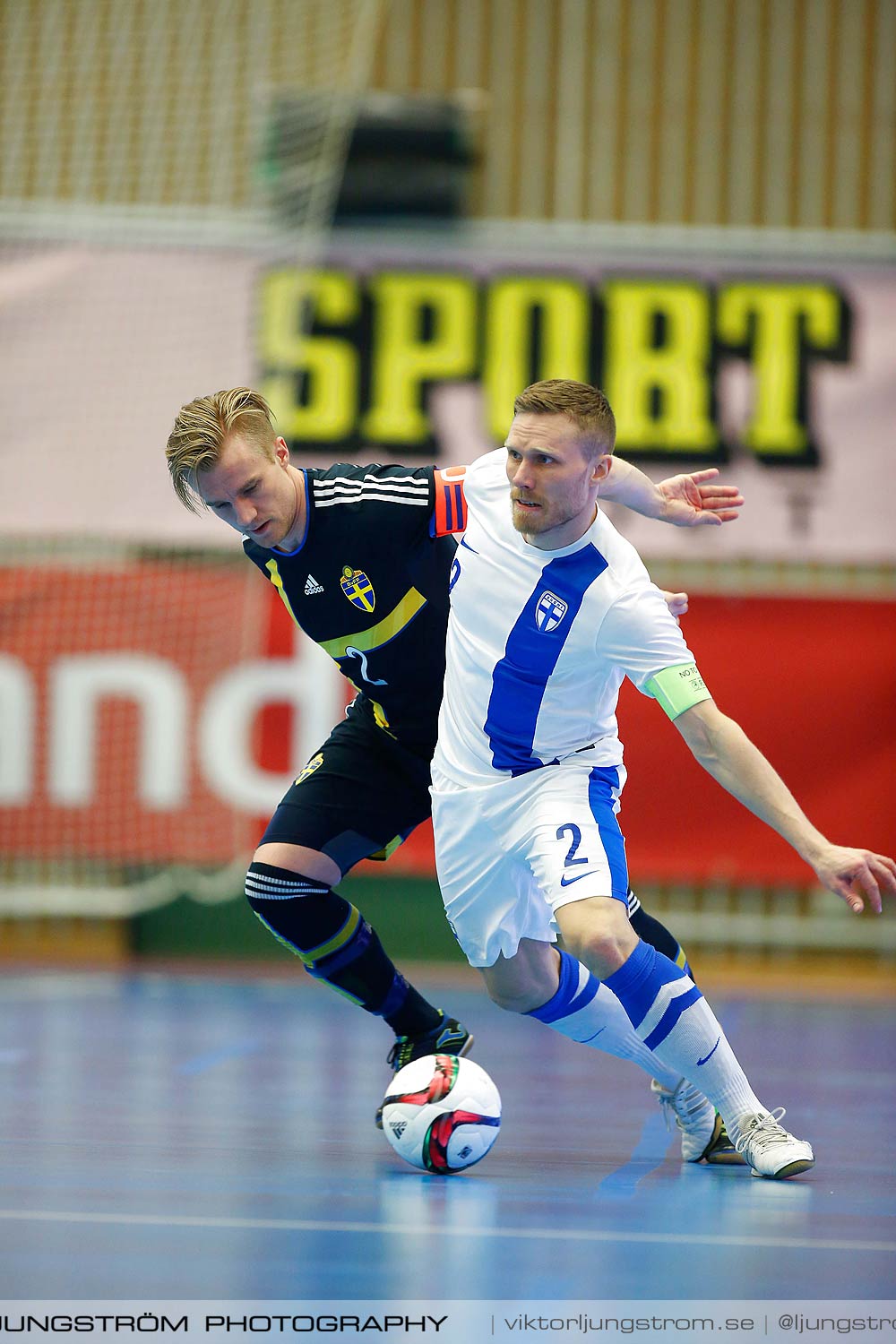 Landskamp Sverige-Finland 5-2,herr,Arena Skövde,Skövde,Sverige,Futsal,,2016,177857