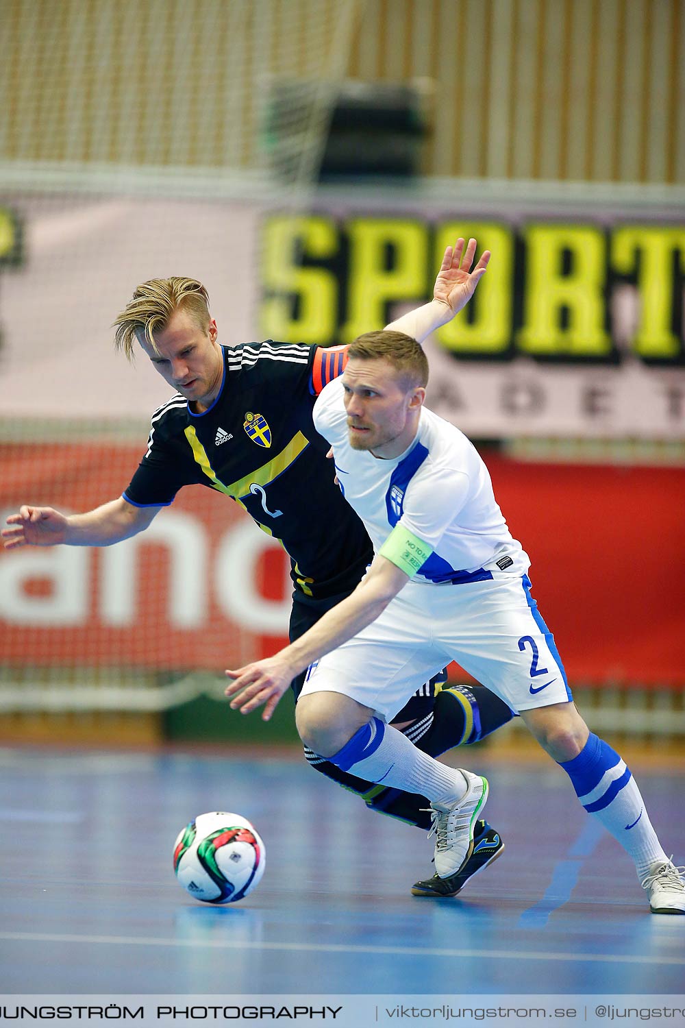 Landskamp Sverige-Finland 5-2,herr,Arena Skövde,Skövde,Sverige,Futsal,,2016,177858