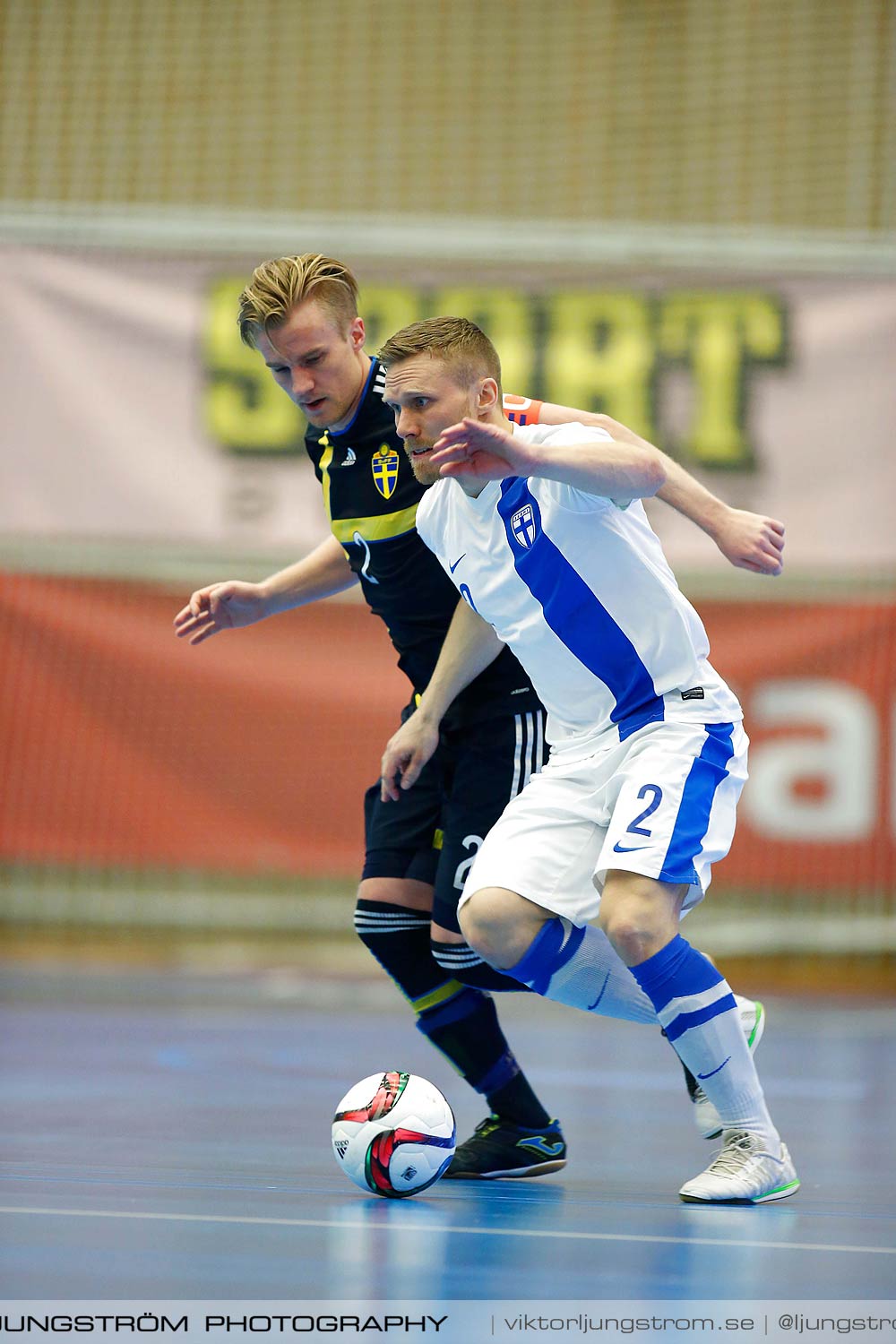 Landskamp Sverige-Finland 5-2,herr,Arena Skövde,Skövde,Sverige,Futsal,,2016,177861