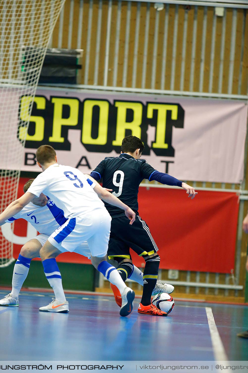 Landskamp Sverige-Finland 5-2,herr,Arena Skövde,Skövde,Sverige,Futsal,,2016,177875