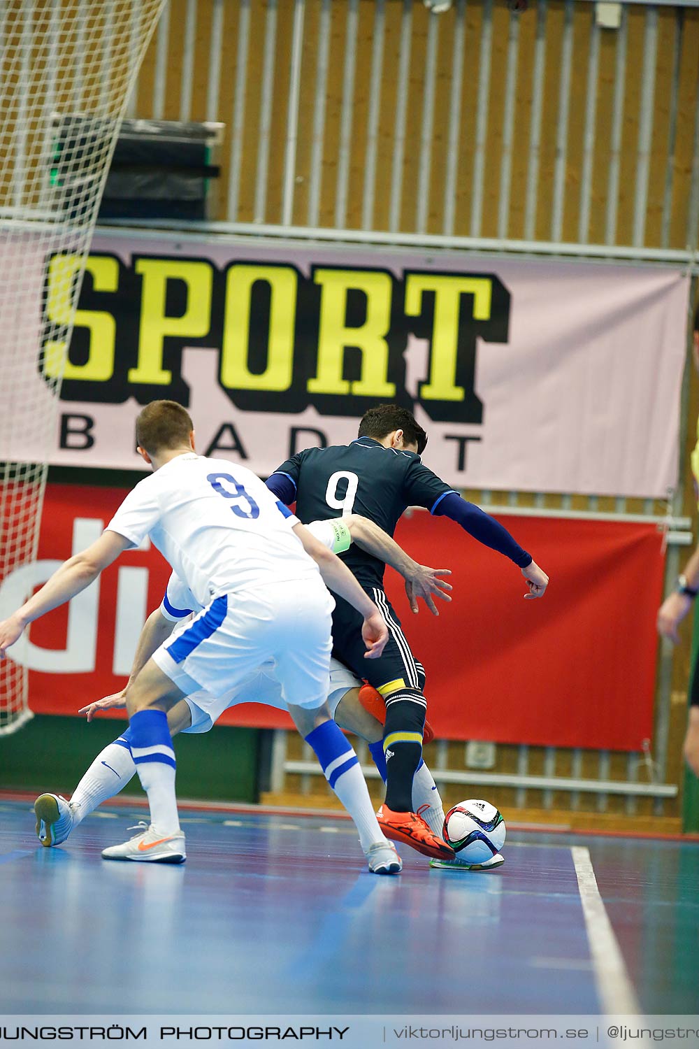 Landskamp Sverige-Finland 5-2,herr,Arena Skövde,Skövde,Sverige,Futsal,,2016,177876